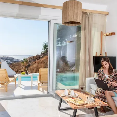 Nesoi Naxos ヴィラ