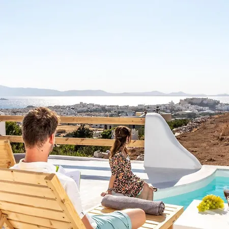 Nesoi Naxos ヴィラ