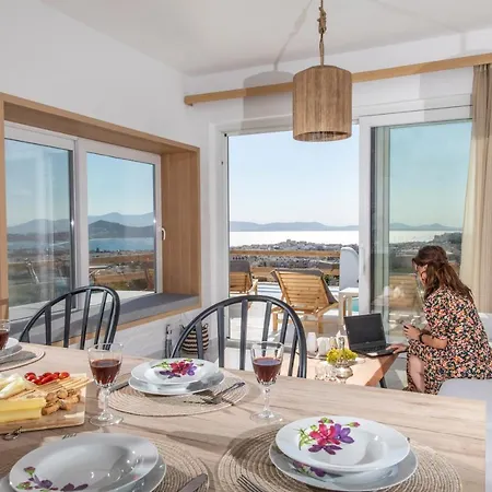 Nesoi Naxos ヴィラ