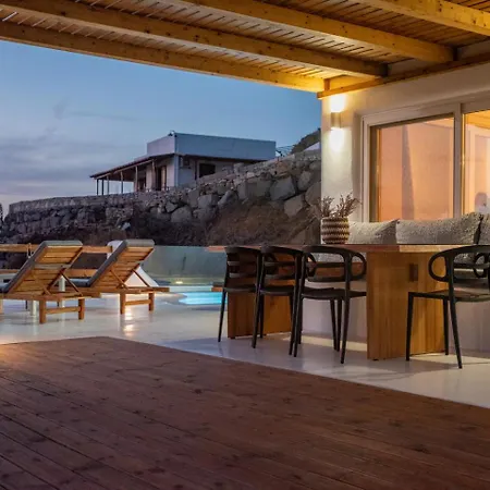 Nesoi Naxos ヴィラ *