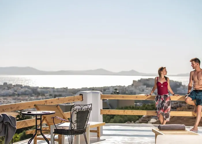 别墅 Nesoi Naxos Naxos City