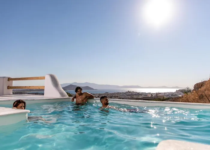 别墅 Nesoi Naxos *