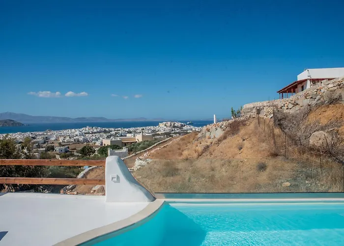 Nesoi Naxos 别墅 *