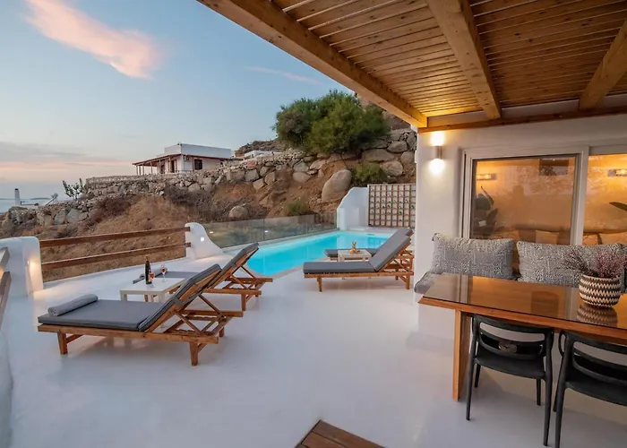 别墅 Nesoi Naxos *